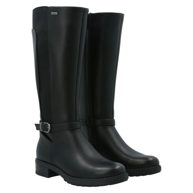 AZALEIA - Bota Mujer Mili Negro AZALEIA