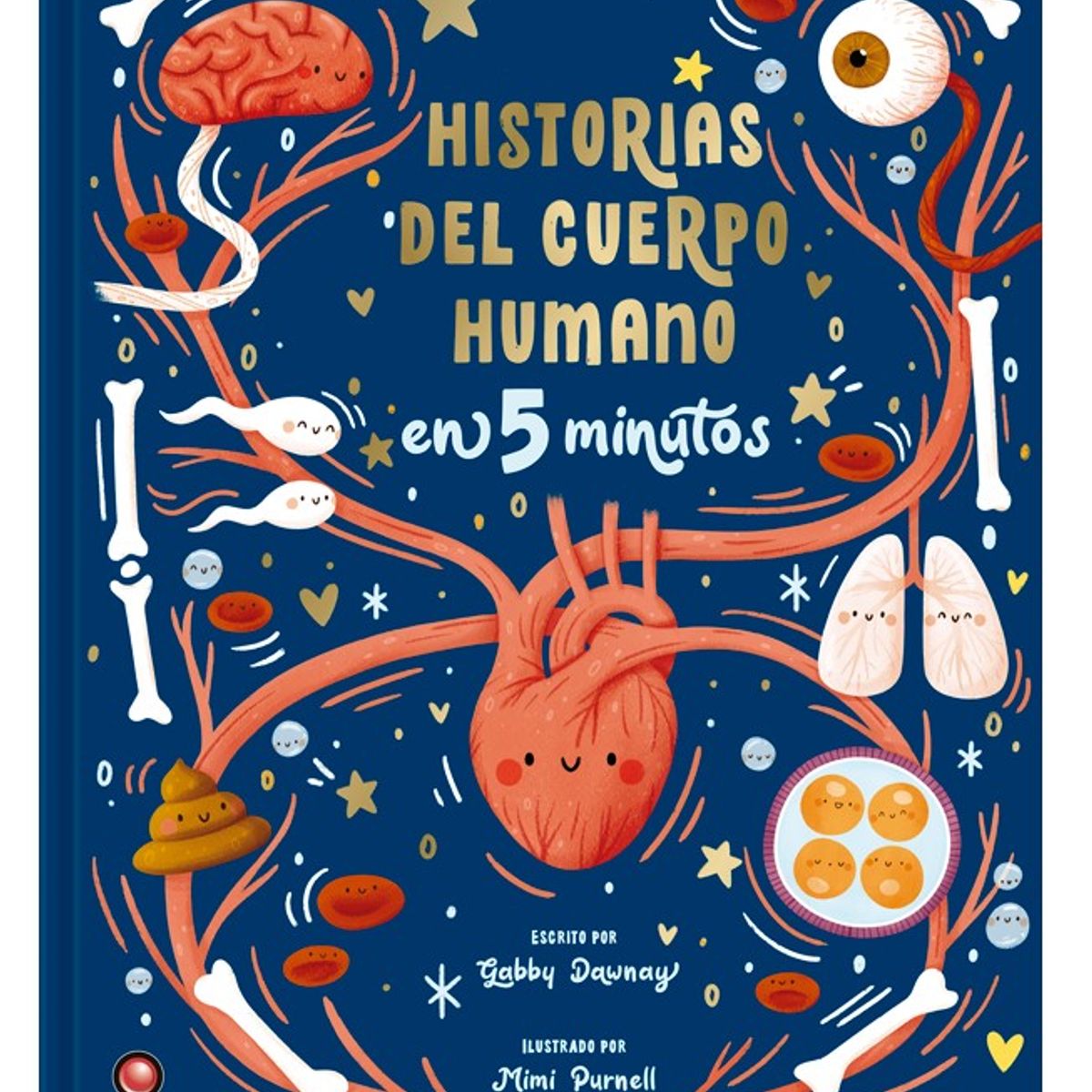 EDITORIAL CONTRAPUNTO - Historias del cuerpo humano en 5 minutos