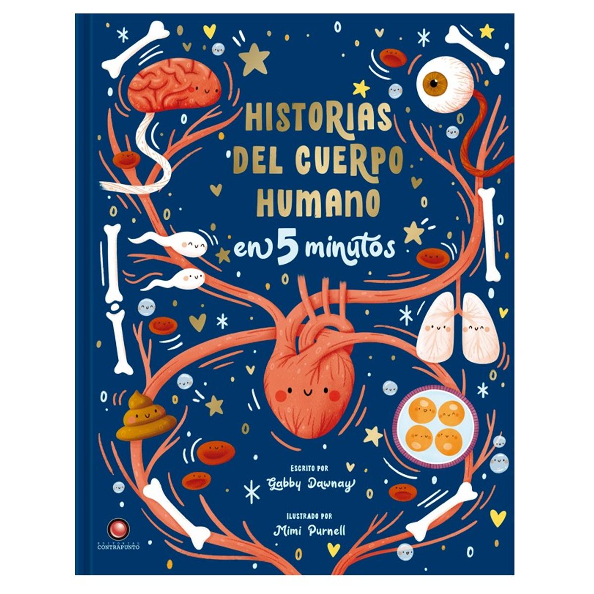 EDITORIAL CONTRAPUNTO - Historias del cuerpo humano en 5 minutos