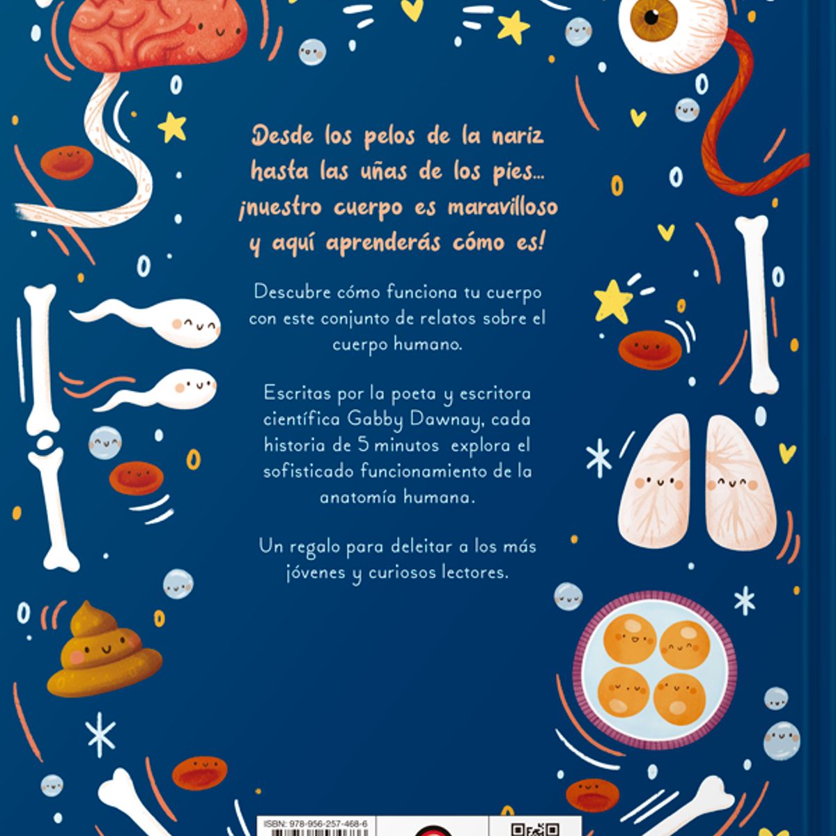 EDITORIAL CONTRAPUNTO - Historias del cuerpo humano en 5 minutos