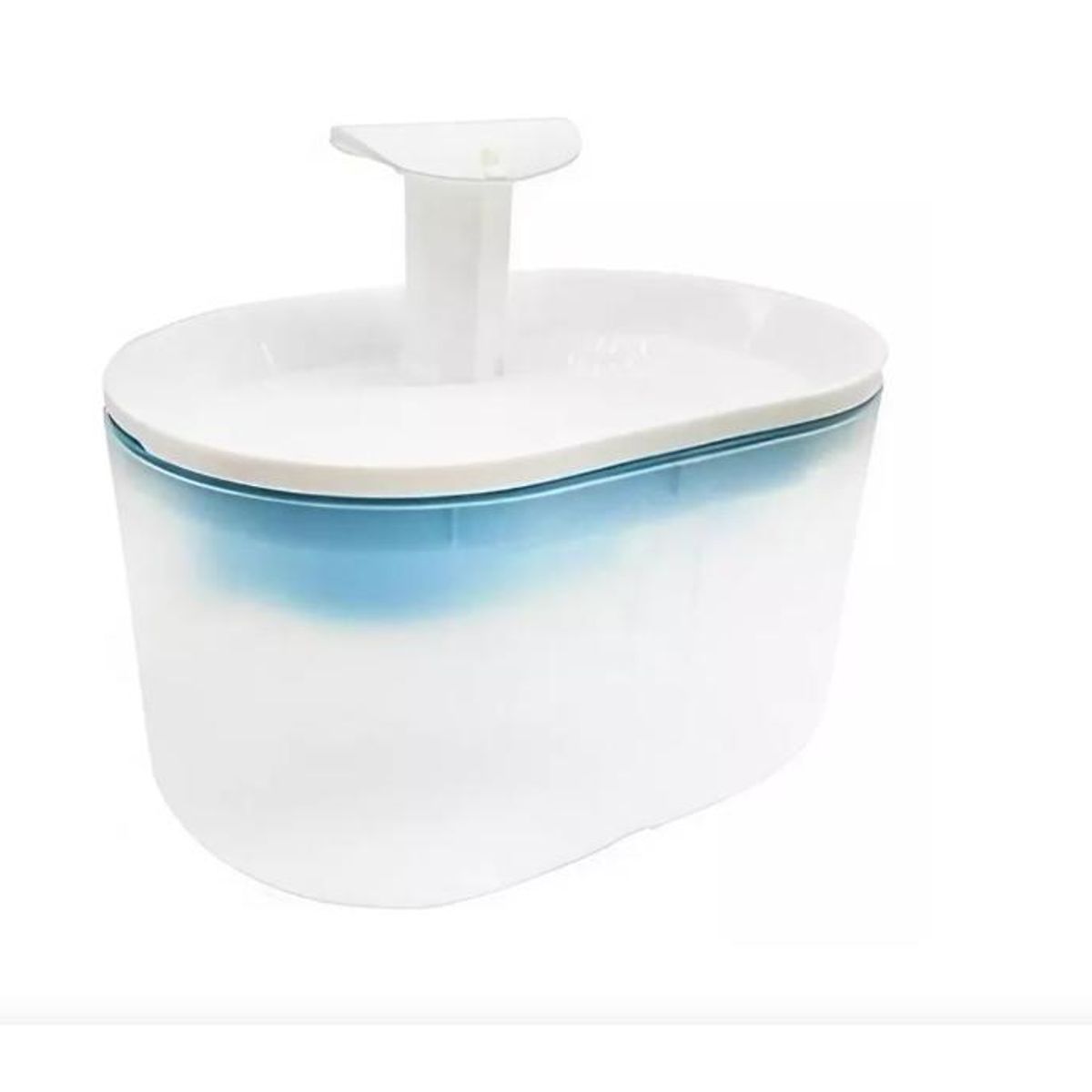 GENERICO - Fuente Para Gato Perro Bebedero Electrico con filtro 2L