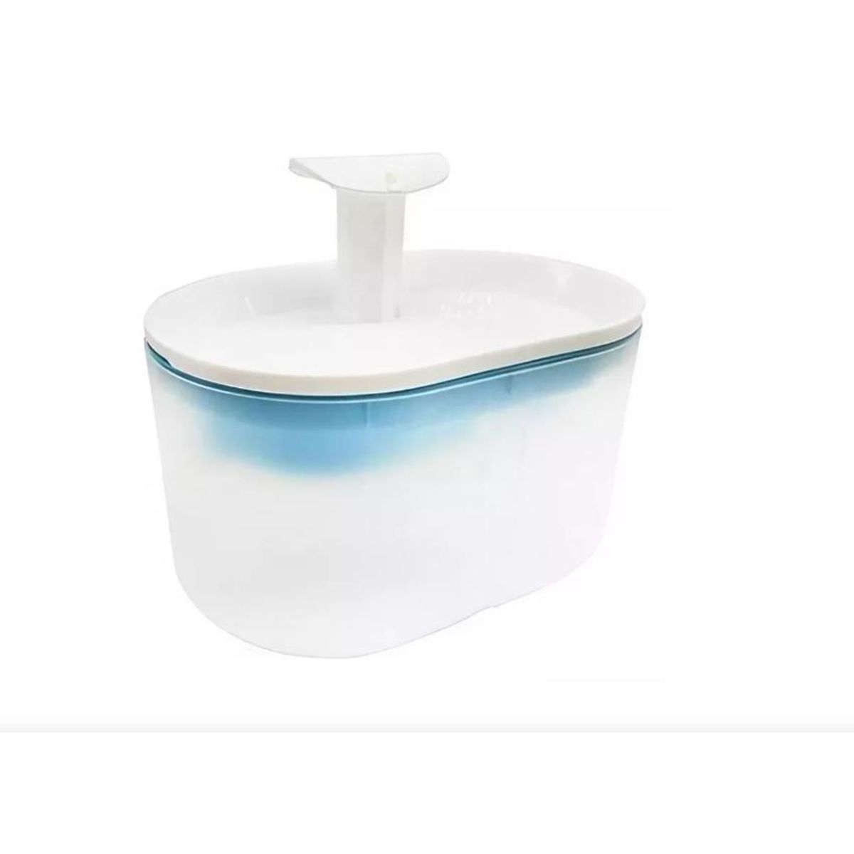 GENERICO - Fuente Para Gato Perro Bebedero Electrico con filtro 2L