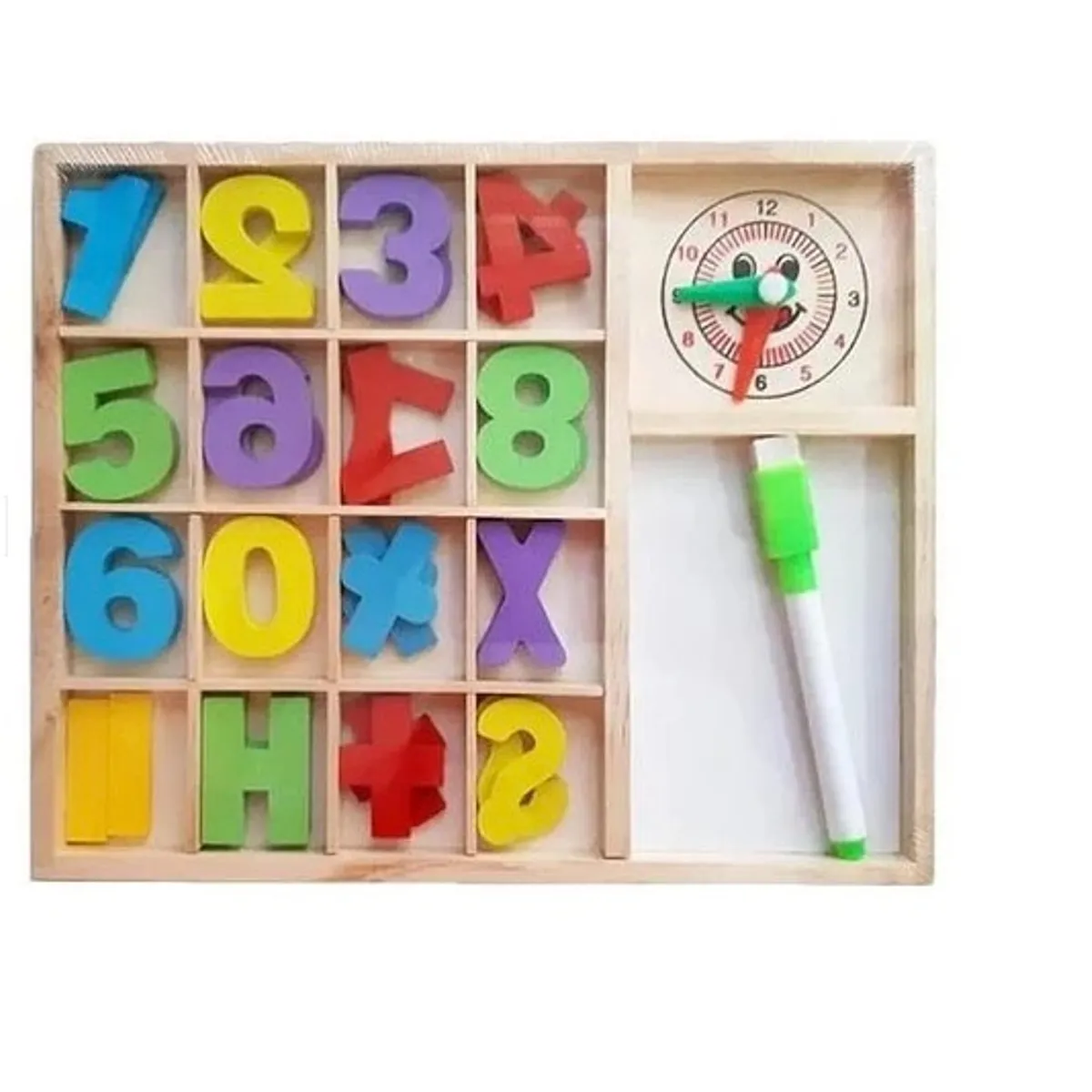 GENERICO - Juego Didáctico De Matemáticas Computation Study Box