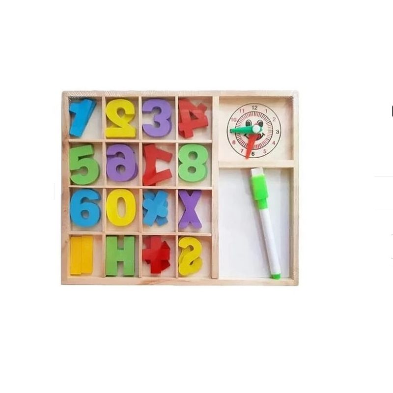 GENERICO - Juego Didáctico De Matemáticas Computation Study Box