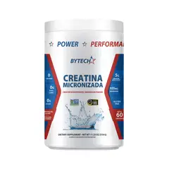GENERICO - Creatina Micronizada + Magnesio 318g - Bytech