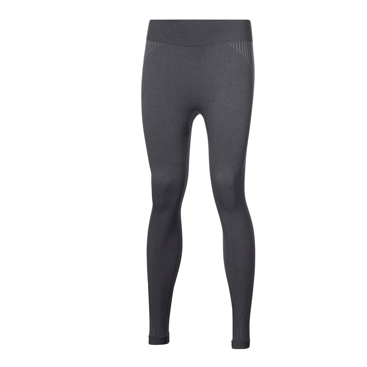 LIPPI - Calza Teen Girl In-Motion Seamless Leggings Melange Grafito Lippi