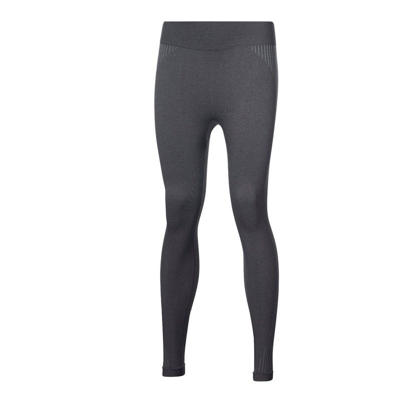 LIPPI - Calza Teen Girl In-Motion Seamless Leggings Melange Grafito Lippi