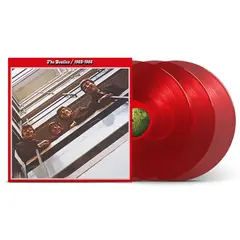 APPLE RECORDS - The Beatles - 1962-1966 - Vinilo Rojo