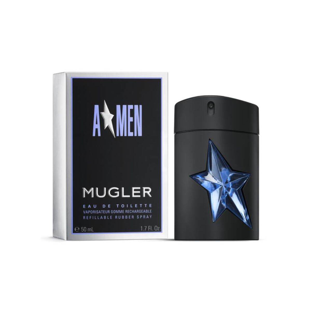 THIERRY MUGLER - Thierry Mugler Angel Men Rubber Gomma Edt 100ml Hombre
