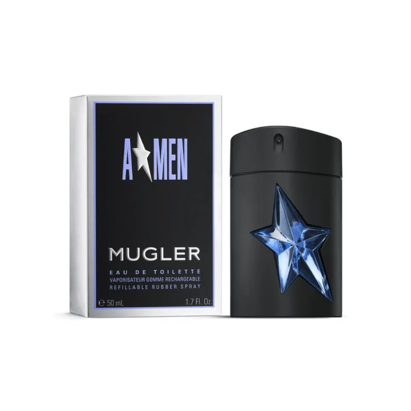 THIERRY MUGLER - Thierry Mugler Angel Men Rubber Gomma Edt 100ml Hombre