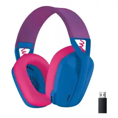 LOGITECH - Audifono Gamer G435 Bluetooth Lightspeed Color Azul