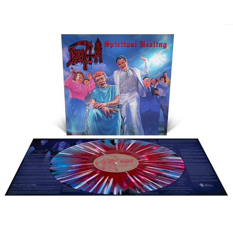 GENERICO - Death - Spiritual Healing - Vinilo Splatter