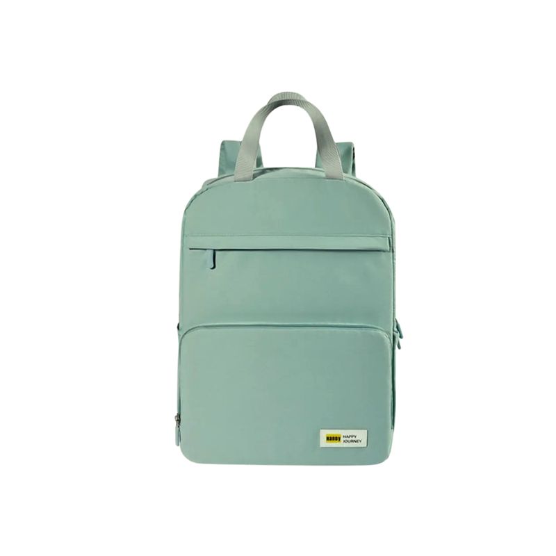 SOLEIO - Mochila Bolso Plegable 2 en 1 Casual Unisex Verde