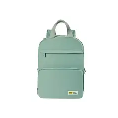 SOLEIO - Mochila Bolso Plegable 2 en 1 Casual Unisex Verde