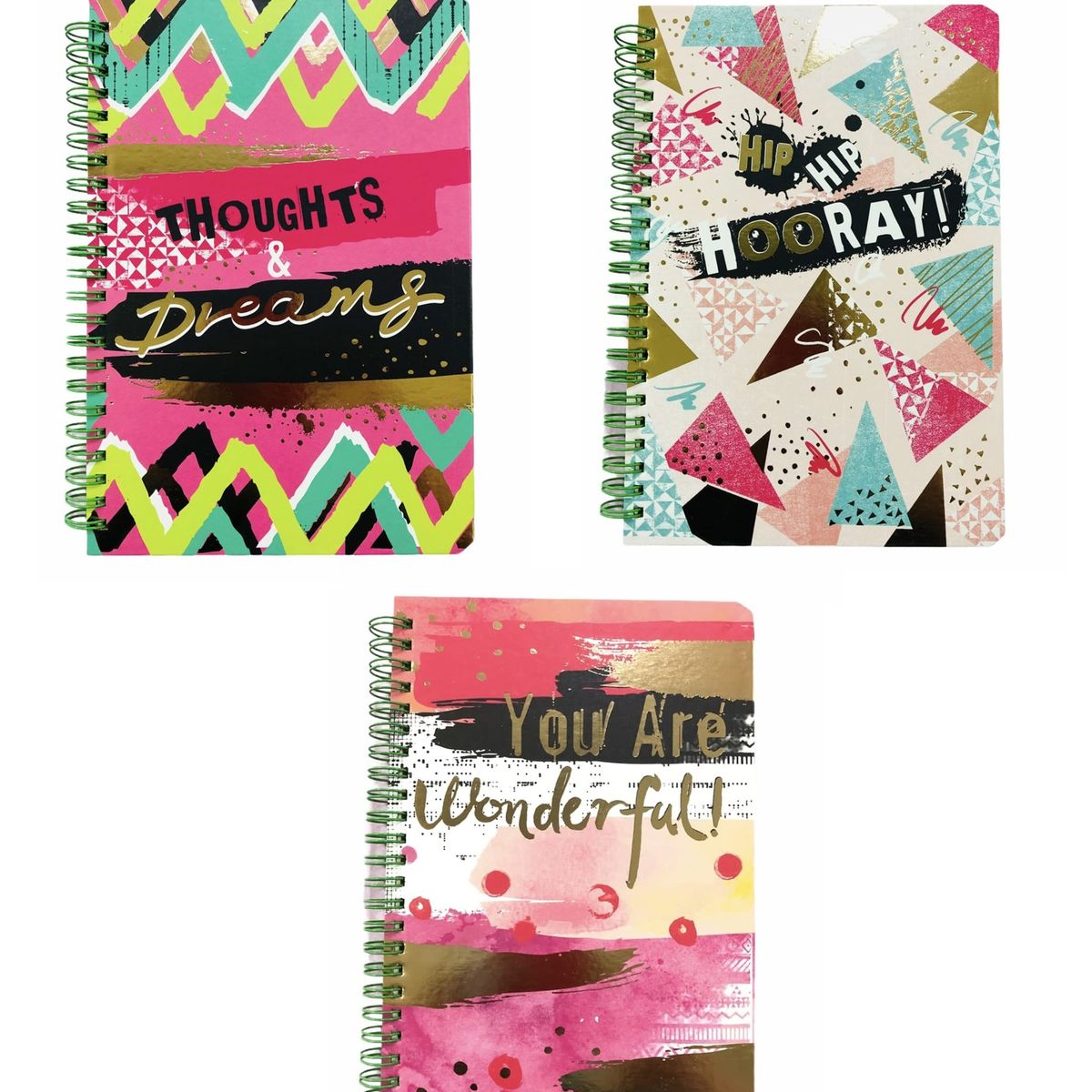 GENERICO - Libreta cuadriculada espirales A5 60 hojas