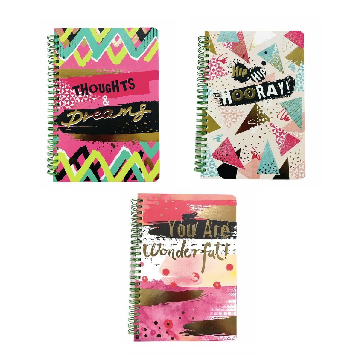 GENERICO - Libreta cuadriculada espirales A5 60 hojas