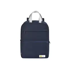 SOLEIO - Mochila Bolso Plegable 2 en 1 Casual Unisex Azul