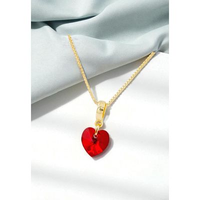 Imagen 2 del producto Collar Romance Gold 24K creado con cristales de Swarovski® Siam