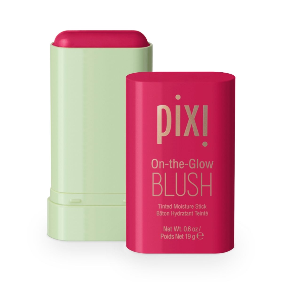 PIXI - Rubor en Barra On-the-Glow - Ruby -Dark Pink - PIXI