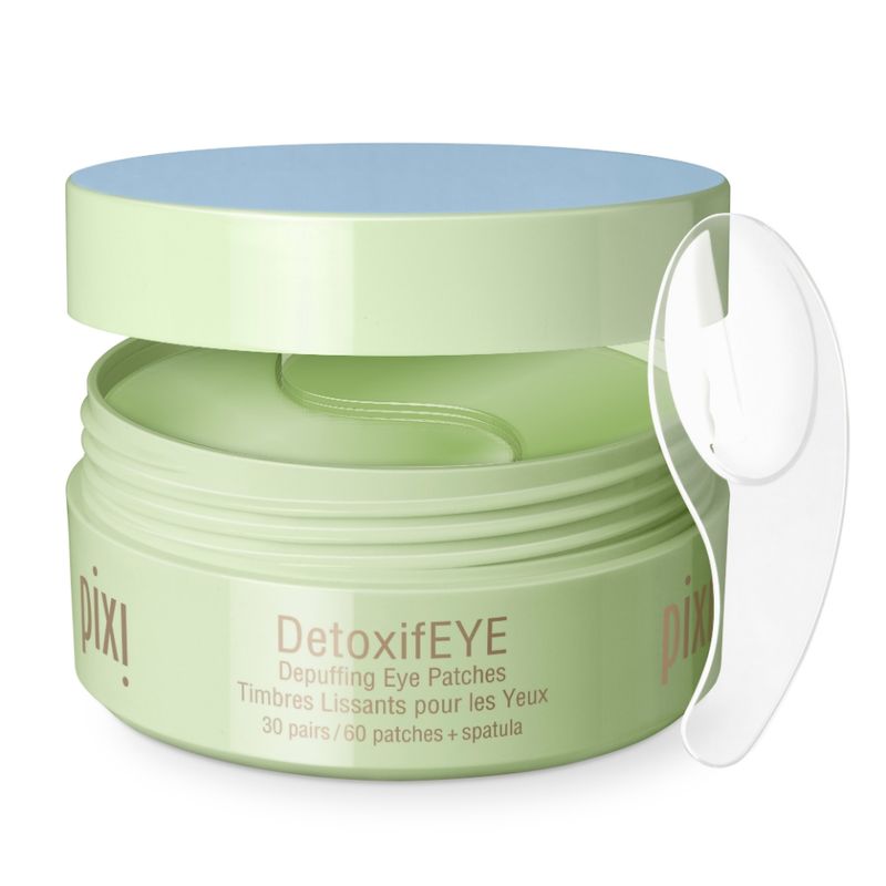 PIXI - Parches para los Ojos DetoxifEYE Con Cafeína y Pepino - PIXI