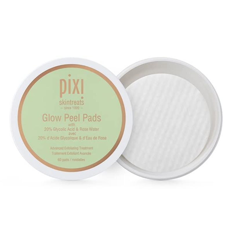 PIXI - Toallitas Exfoliantes Glow Tonic To-Go con ácido glicólico 5% - PIXI