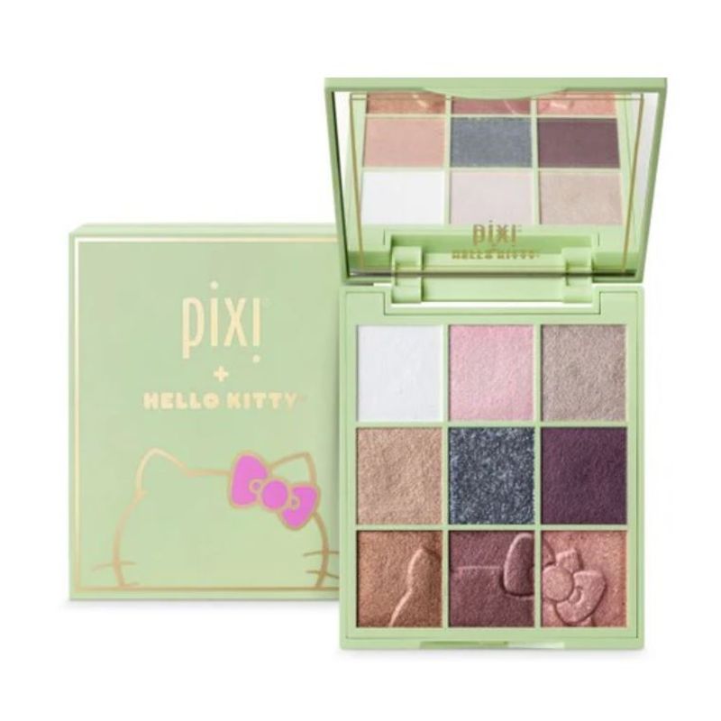 PIXI - Paleta de Sombras + Hello Kitty Harmony Hues Eye Effects - PIXI