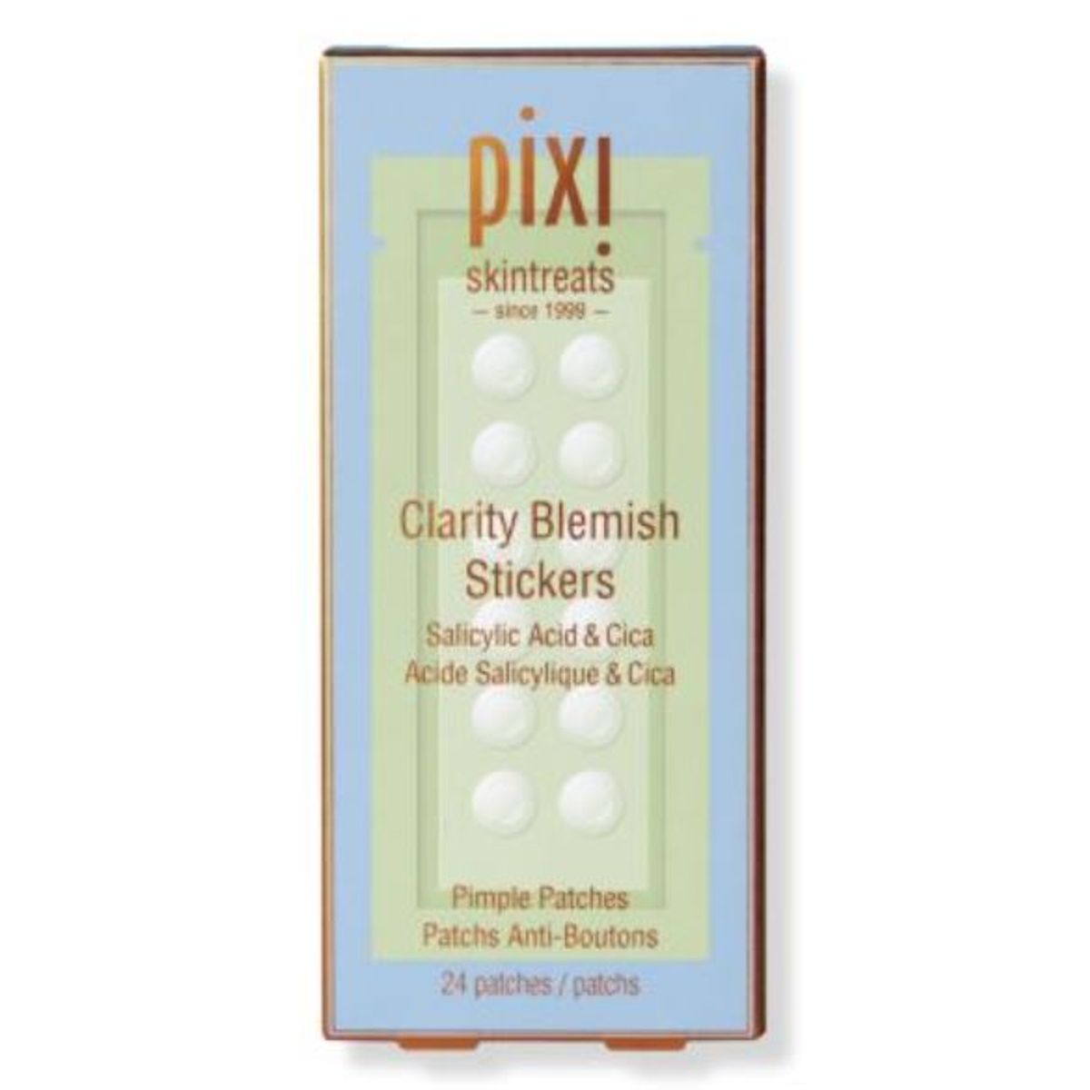 PIXI - Stickers Imperfecciones Clarity Ácido Salicílico y Cica PIXI