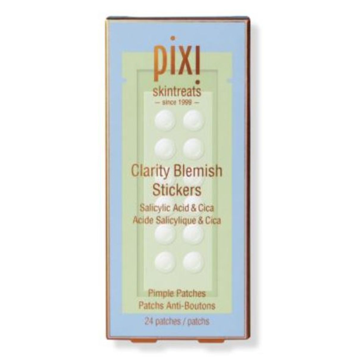 PIXI - Stickers Imperfecciones Clarity Ácido Salicílico y Cica PIXI