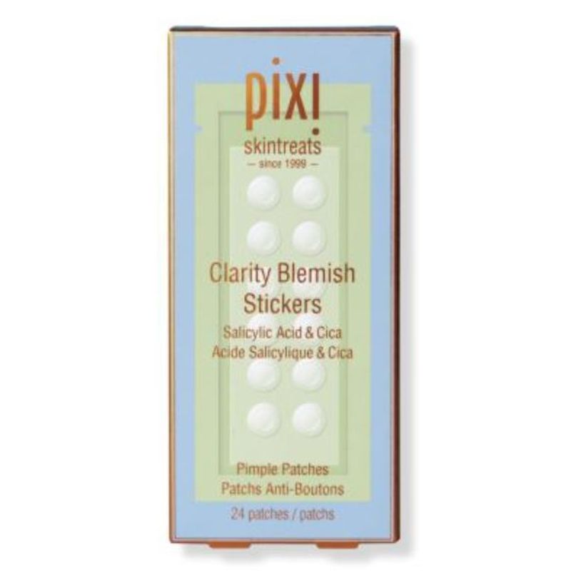PIXI - Stickers Imperfecciones Clarity Ácido Salicílico y Cica PIXI