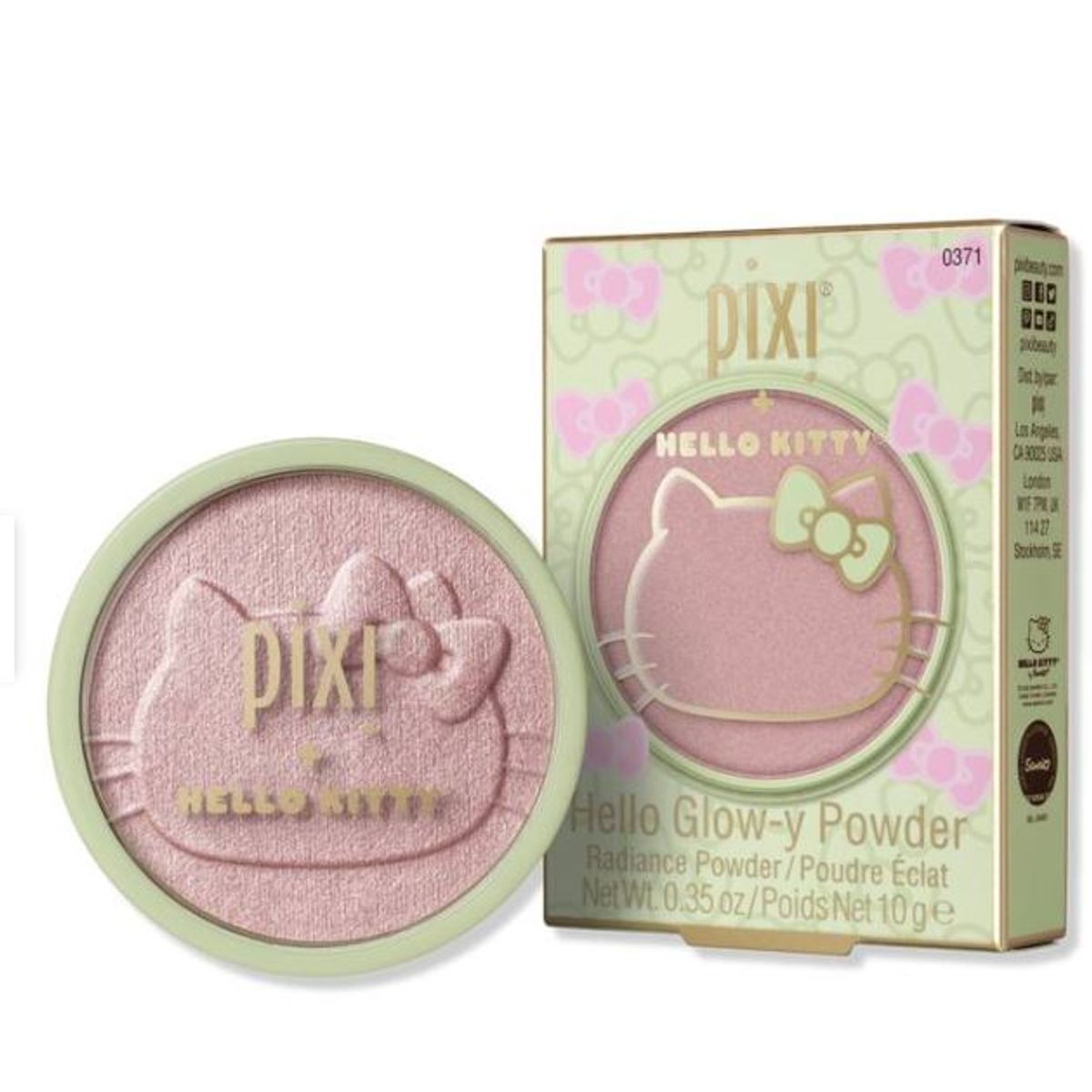 PIXI - Polvo Iluminador Hello Glow-y Powder + Hello Kitty  Sweet Glow - PIXI