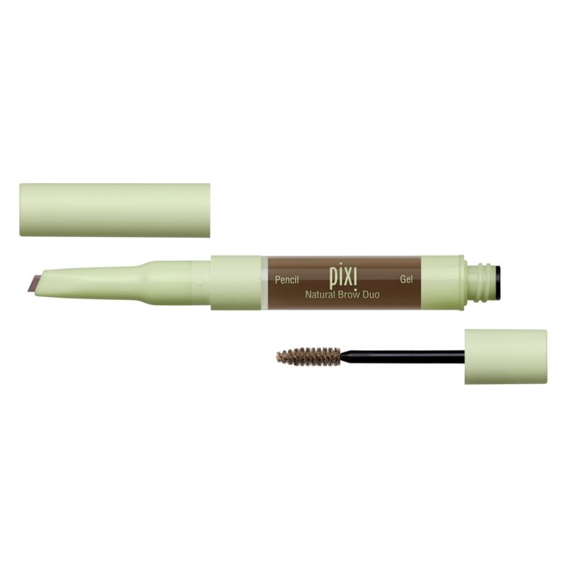 PIXI - Dúo Lápiz y Gel para Cejas Brow Duo - Natural Brown - PIXI