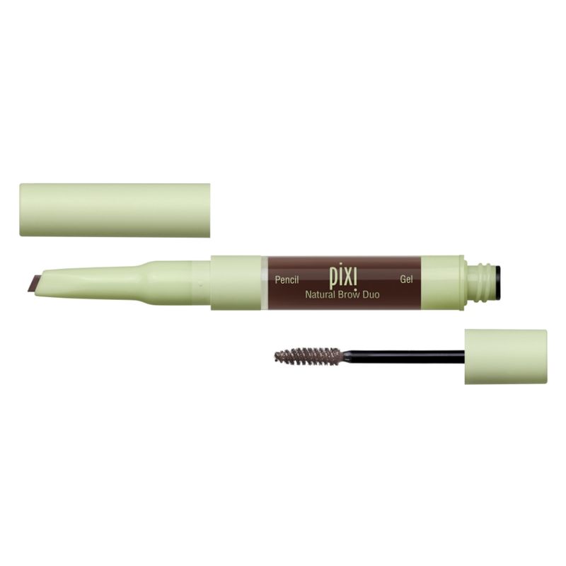 PIXI - Dúo Lápiz y Gel para Cejas Brow Duo - Deep Brunette - PIXI
