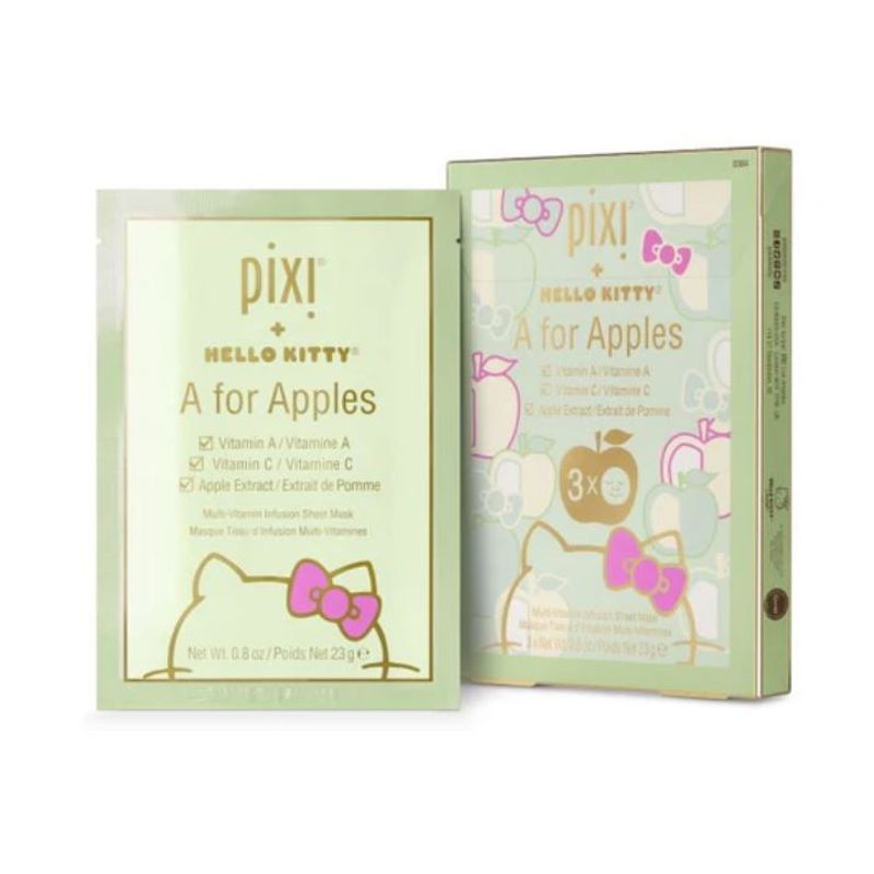 PIXI - Mascarilla facial A For Apples Pixi + Hello Kitty - PIXI