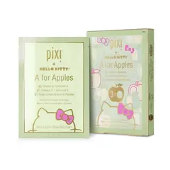 PIXI - Mascarilla facial A For Apples + Hello Kitty -