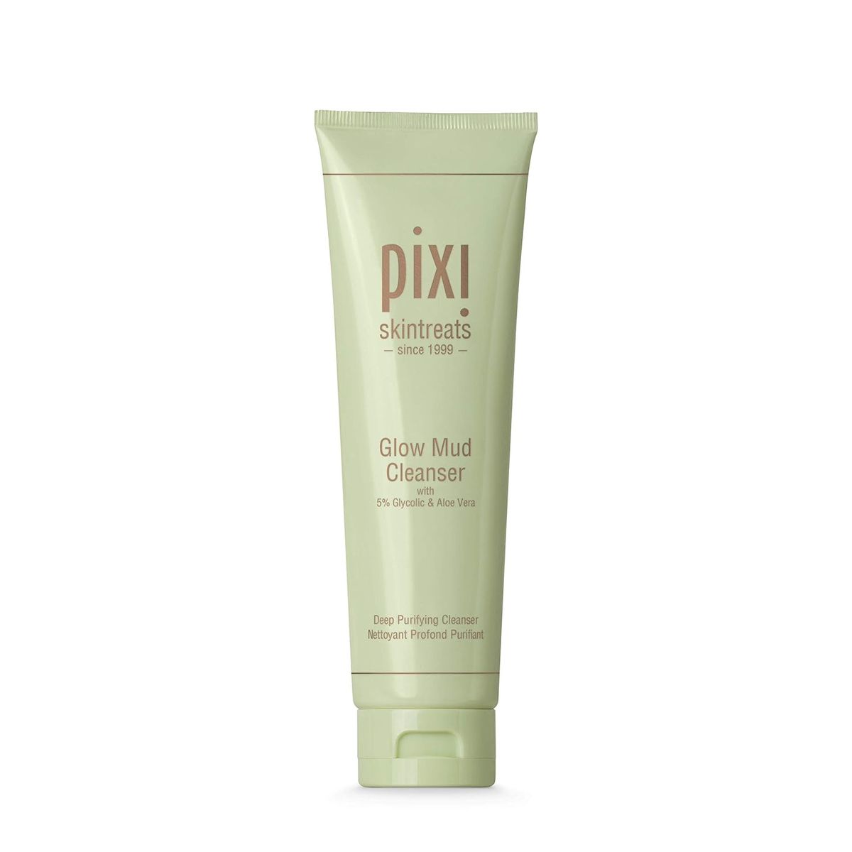PIXI - Limpiador facial Glow Mud con ácido glicólico y aloe vera - By PIXI
