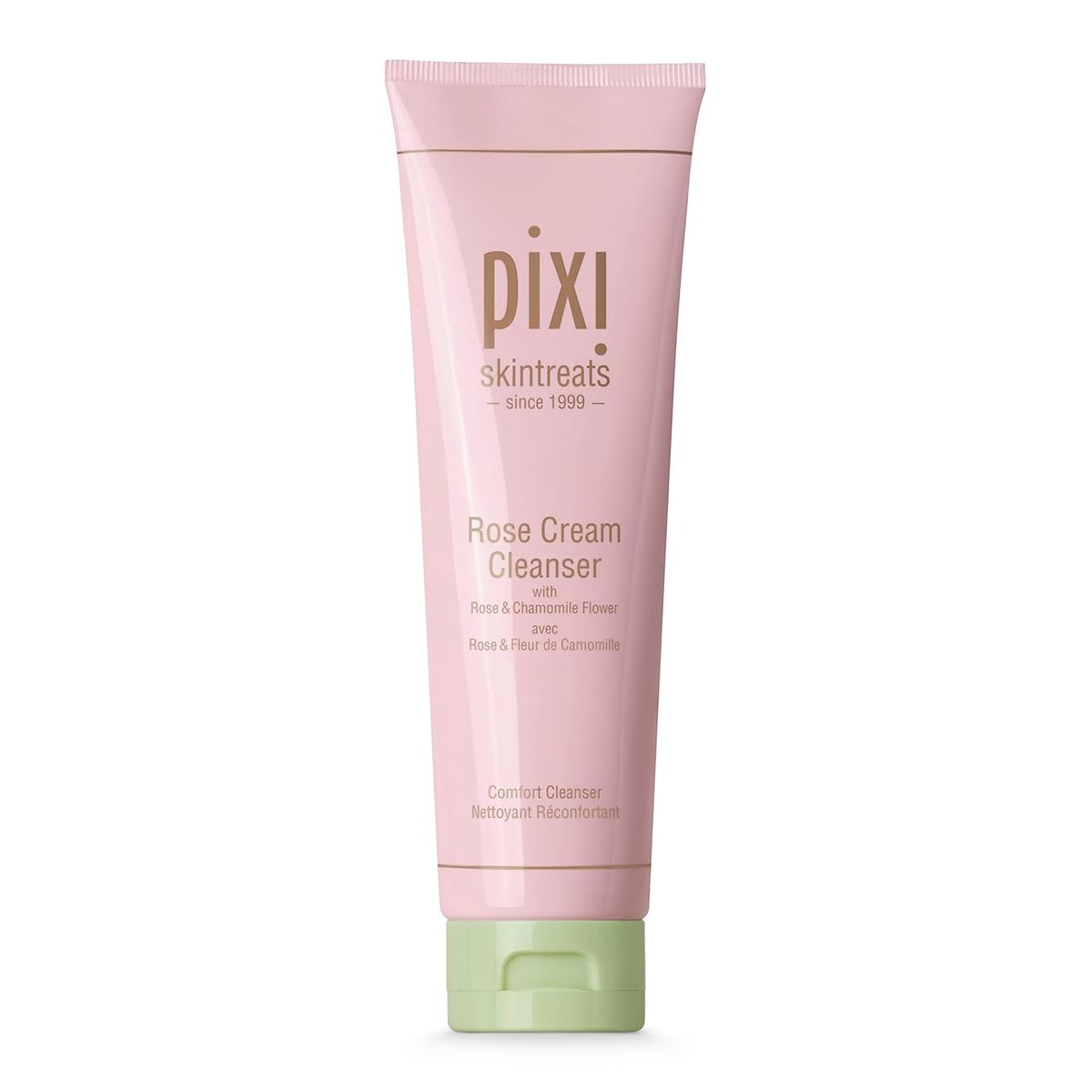 PIXI - Limpiador facial con crema Rose Cream con rosas y manzanilla - PIXI.