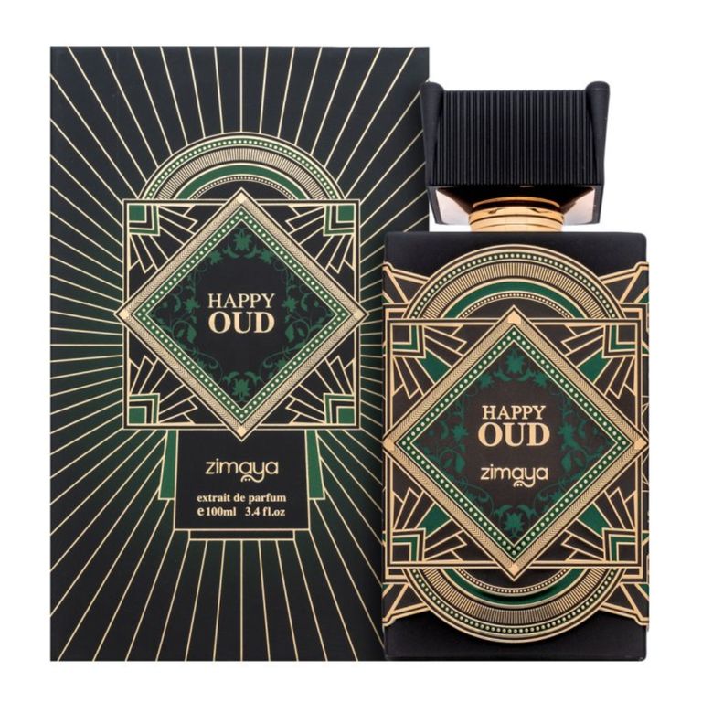 PERFUME HAPPY OUD ZIMAYA EXTRAIT DE PARFUM 100 ML ...
