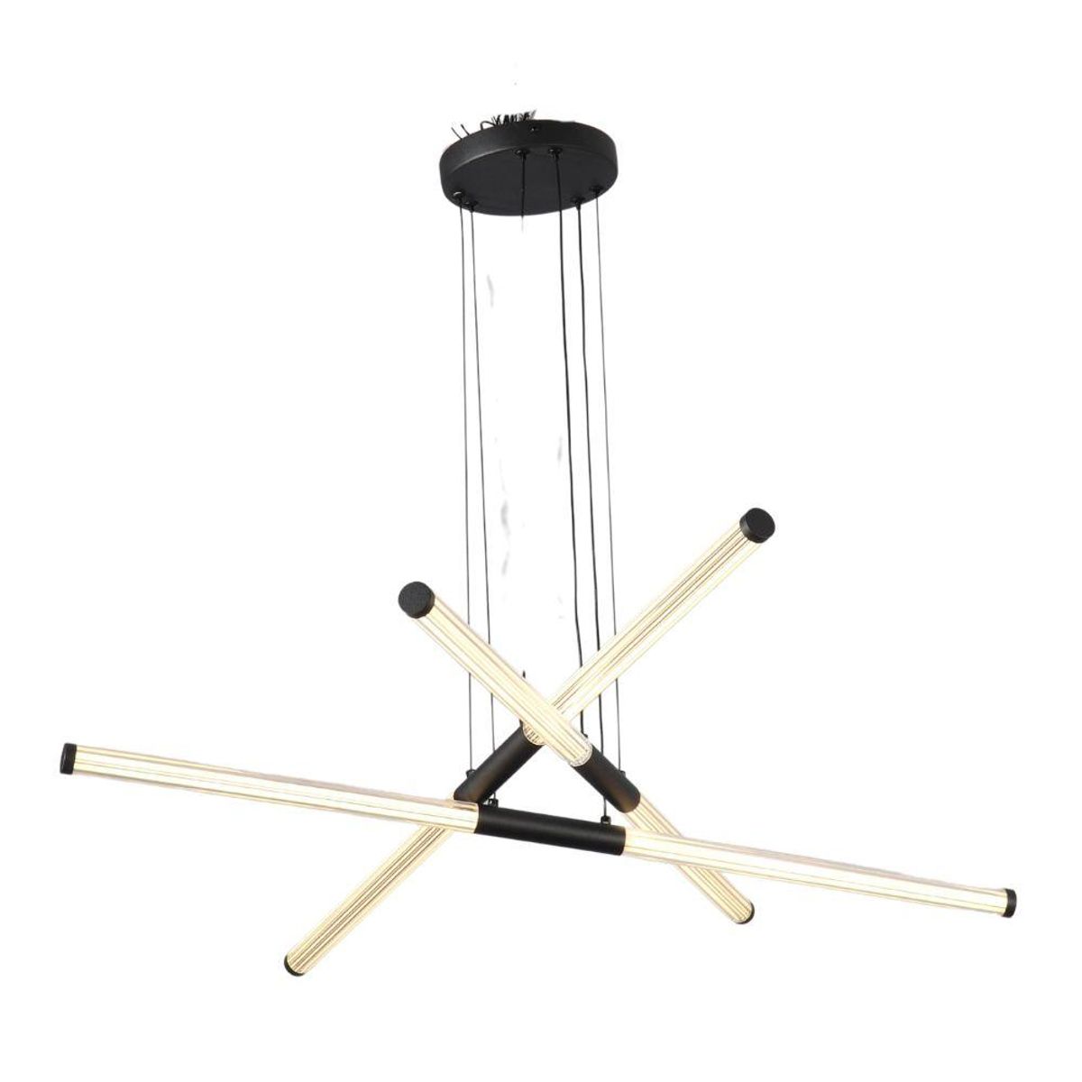 BOSCO - LAMPARA COLGANTE LED STYX - Negro