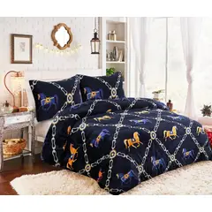 ANGELES DEL HOGAR - COBERTOR DE INVIERNO PLAZA Y MEDIA DISEÑOS