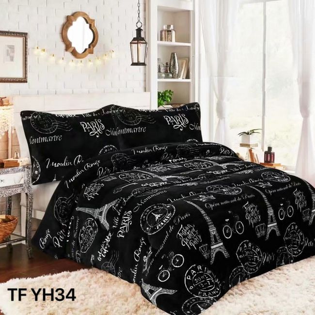 ANGELES DEL HOGAR - COBERTOR PLUSH CON CHIPORRO 2 PLAZAS