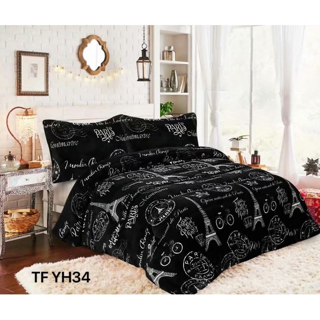 ANGELES DEL HOGAR - COBERTOR PLUSH CON CHIPORRO 2 PLAZAS