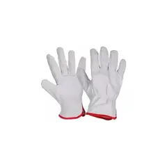 GENERICO - Guantes De Cabritilla Sin Forro Certificado Pack 10 Unidades