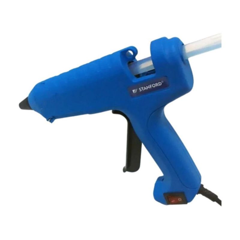 GENERICO - Pistola Eléctrica De Silicona Barra 11mm 25w Certificado Sec