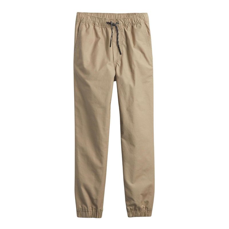 GAP - Pantalón Jogger Khaki GAP