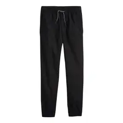 GAP - Pantalón Jogger Negro
