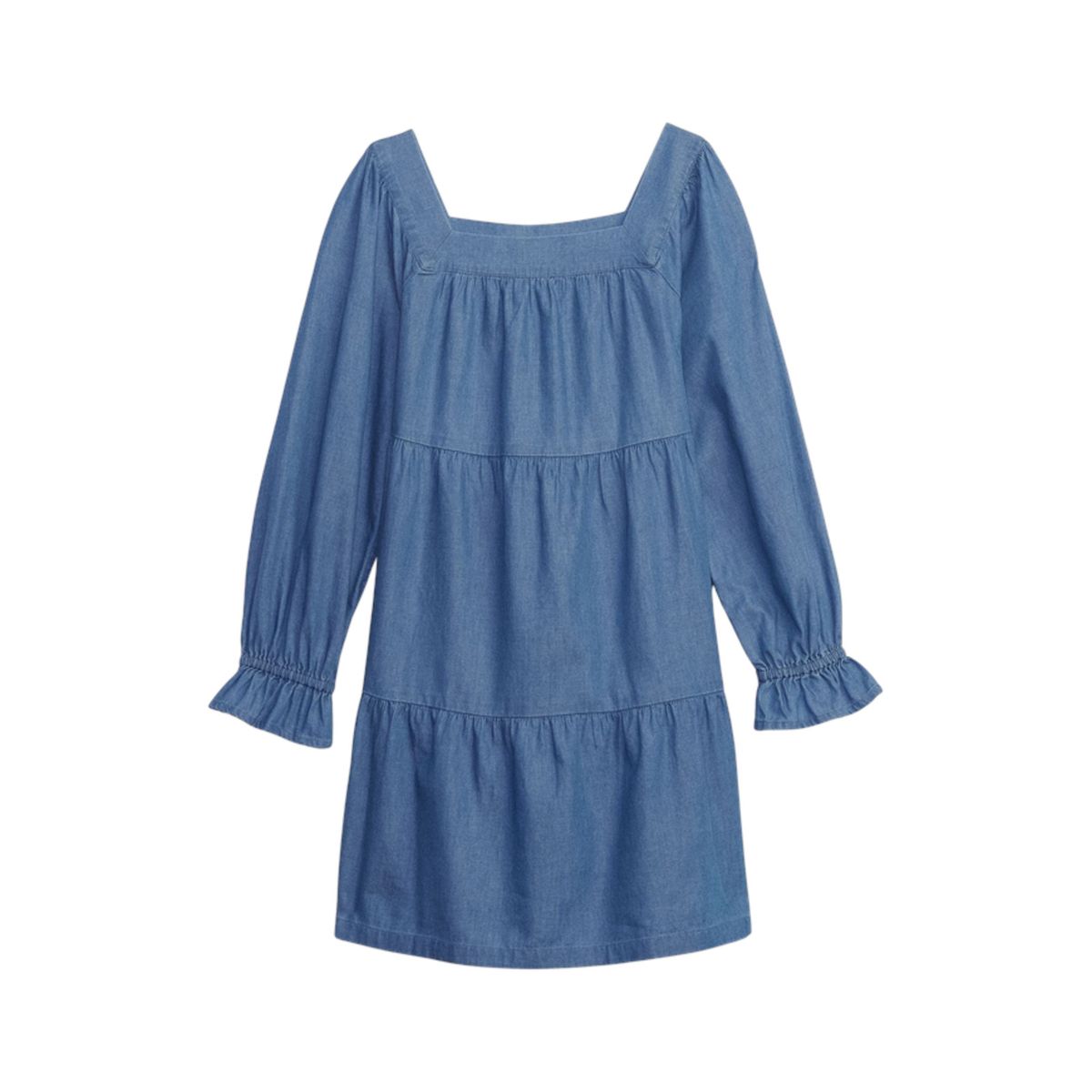 GAP - Vestido Denim Celeste