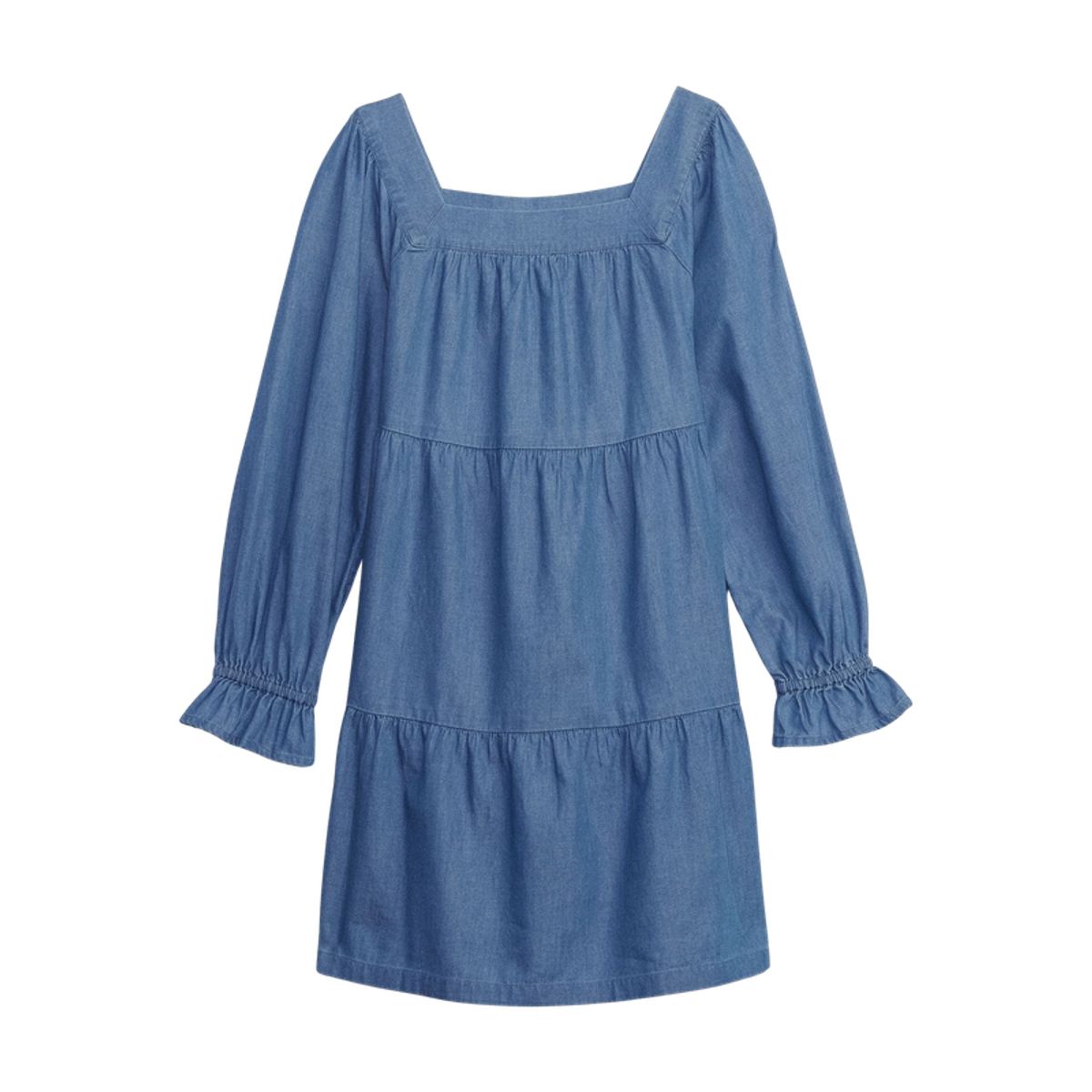 GAP - Vestido Denim Celeste