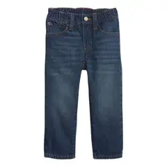 GAP - Jeans Straight Original Unisex Bebé Azul