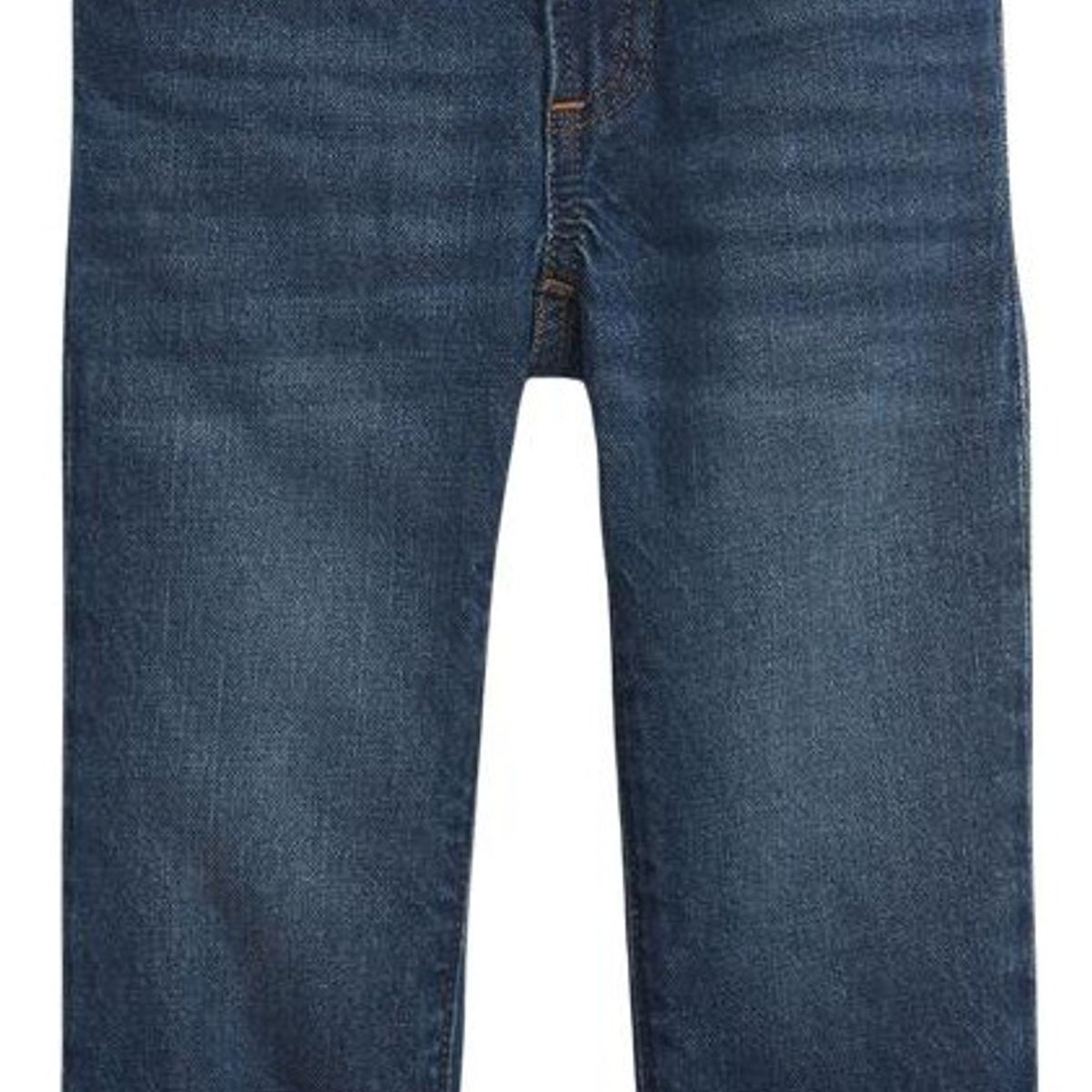 GAP - Jeans Straight Original Unisex Bebé Azul