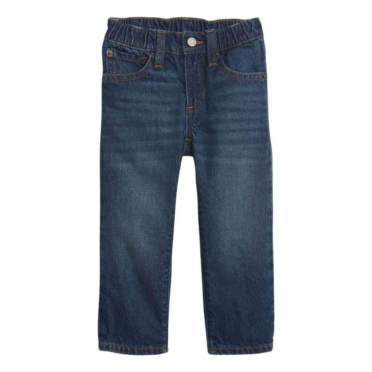 GAP - Jeans Straight Original Unisex Bebé Azul